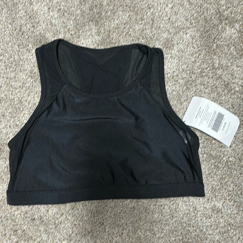 Mesh Sports Bra